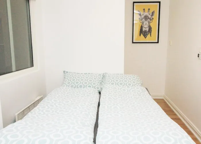 Nordic Host - City Center 2 Bed / 2 Bath - Skippergata - 3 Minutes From Station